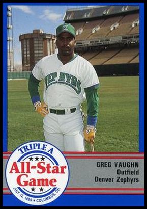 AAA42 Greg Vaughn